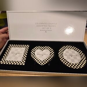 Mackenzie-Childs Celebrate Courtly Assorted Frames